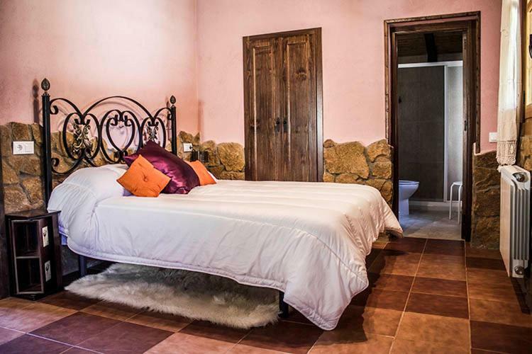 Apartamentos Rurales Fuente Chiquita Hervás Dış mekan fotoğraf